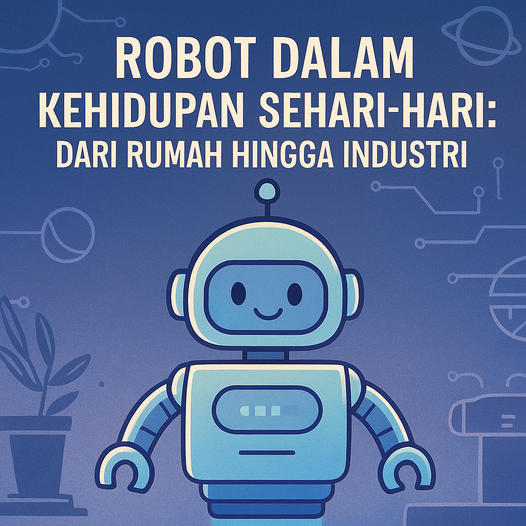 Robot dalam Kehidupan Sehari-hari: Dari Rumah Hingga Industri