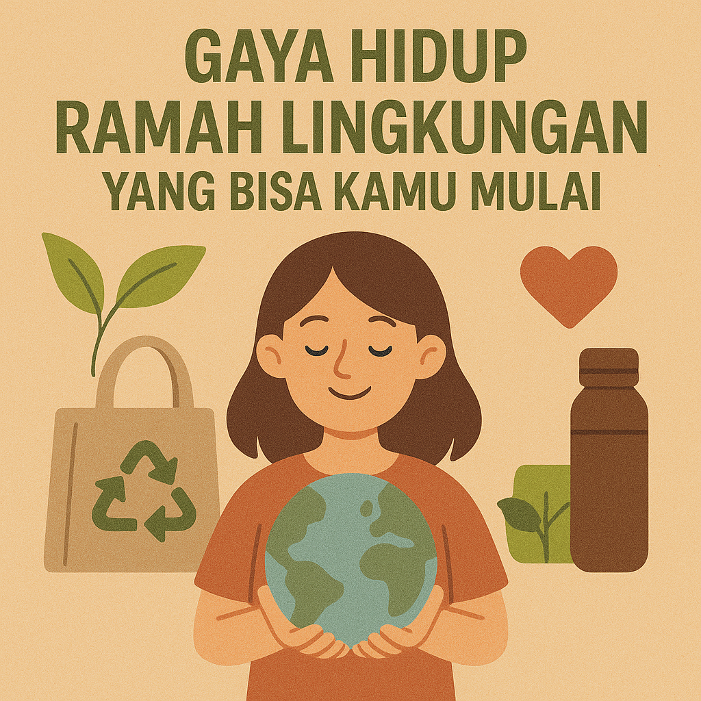 Gaya Hidup Ramah Lingkungan yang Bisa Kamu Mulai
