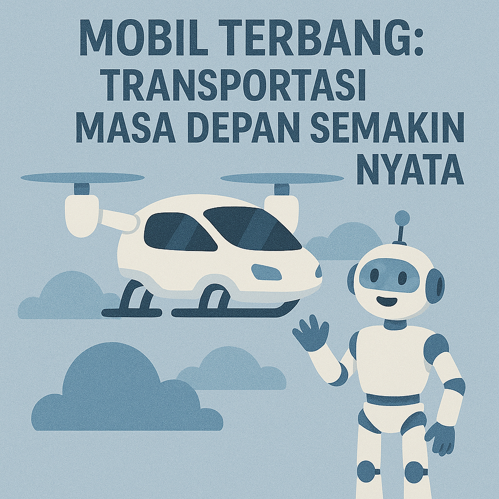 Mobil Terbang: Transportasi Masa Depan Semakin Nyata