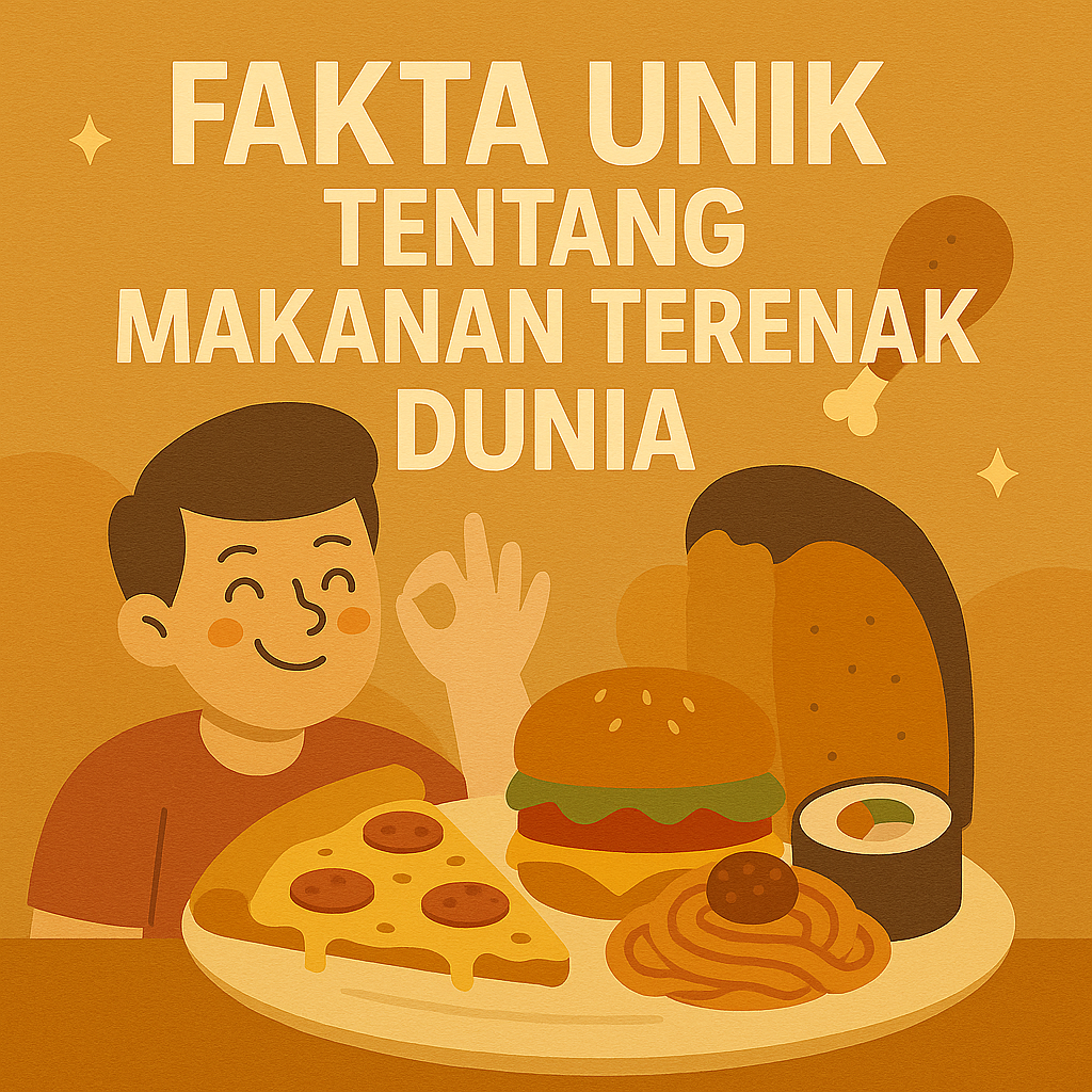 Fakta Unik Tentang Makanan Terenak Dunia