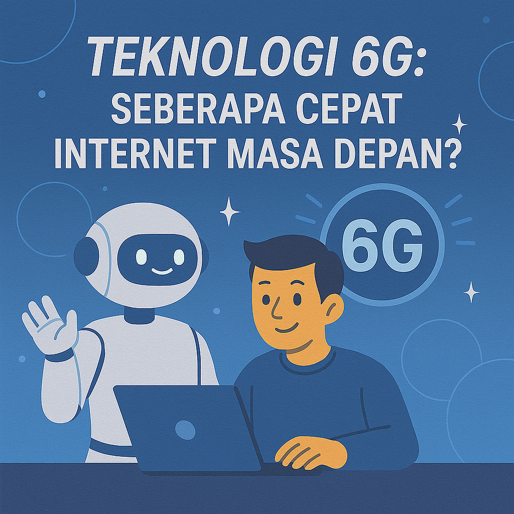 Teknologi 6G: Seberapa Cepat Internet Masa Depan?