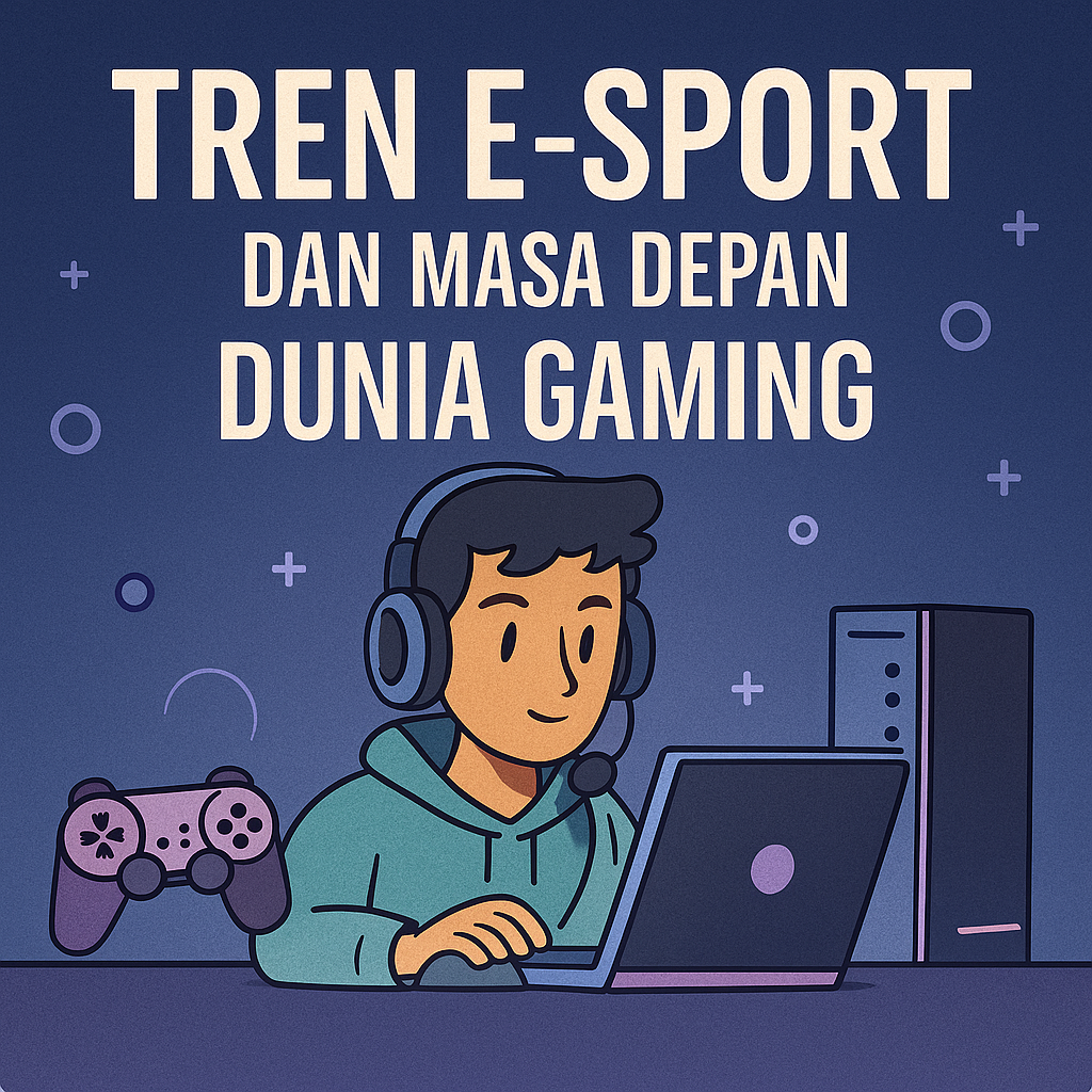 Tren E-Sport dan Masa Depan Dunia Gaming