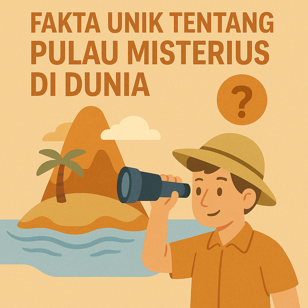 Fakta Unik Tentang Pulau Misterius di Dunia