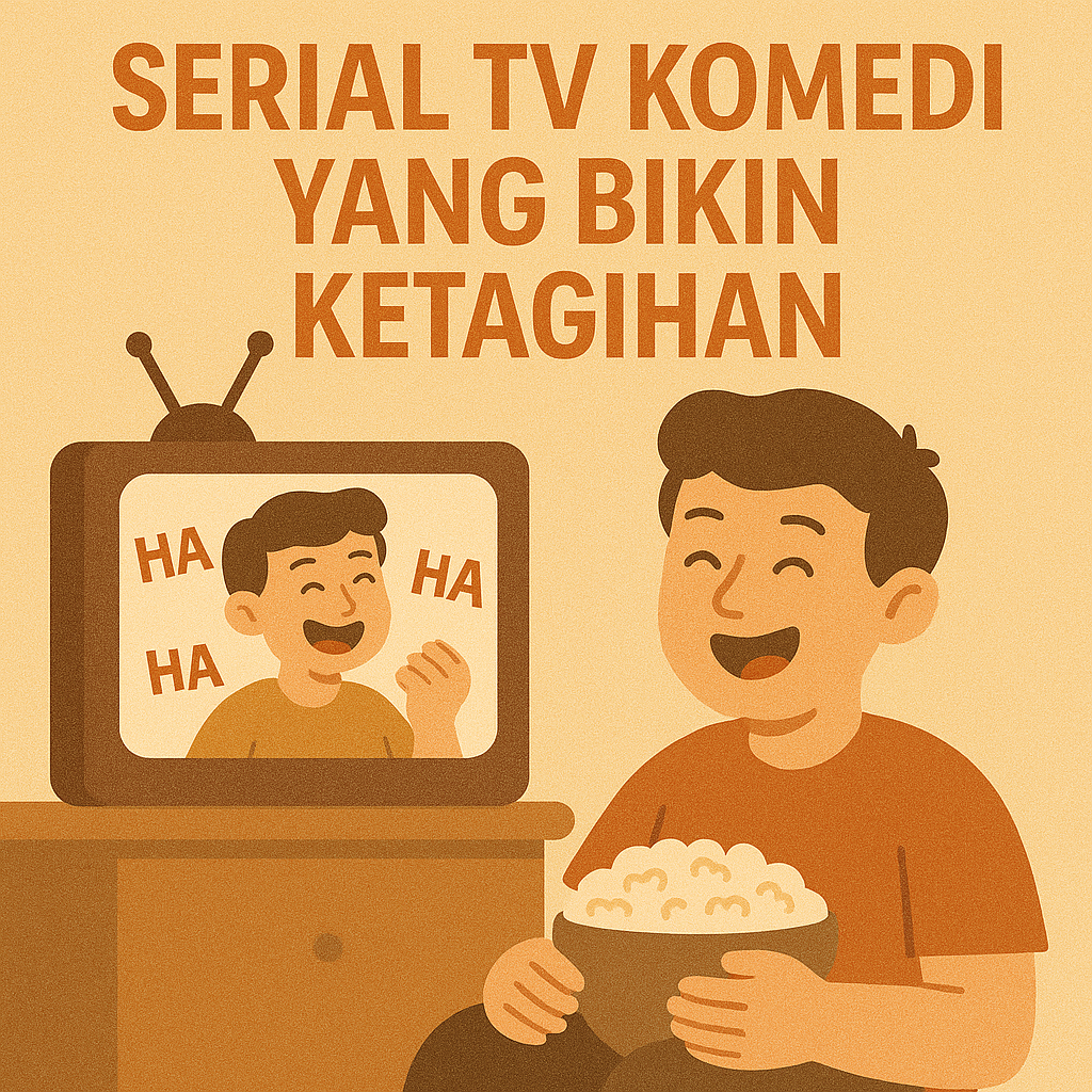 Serial TV Komedi yang Bikin Ketagihan