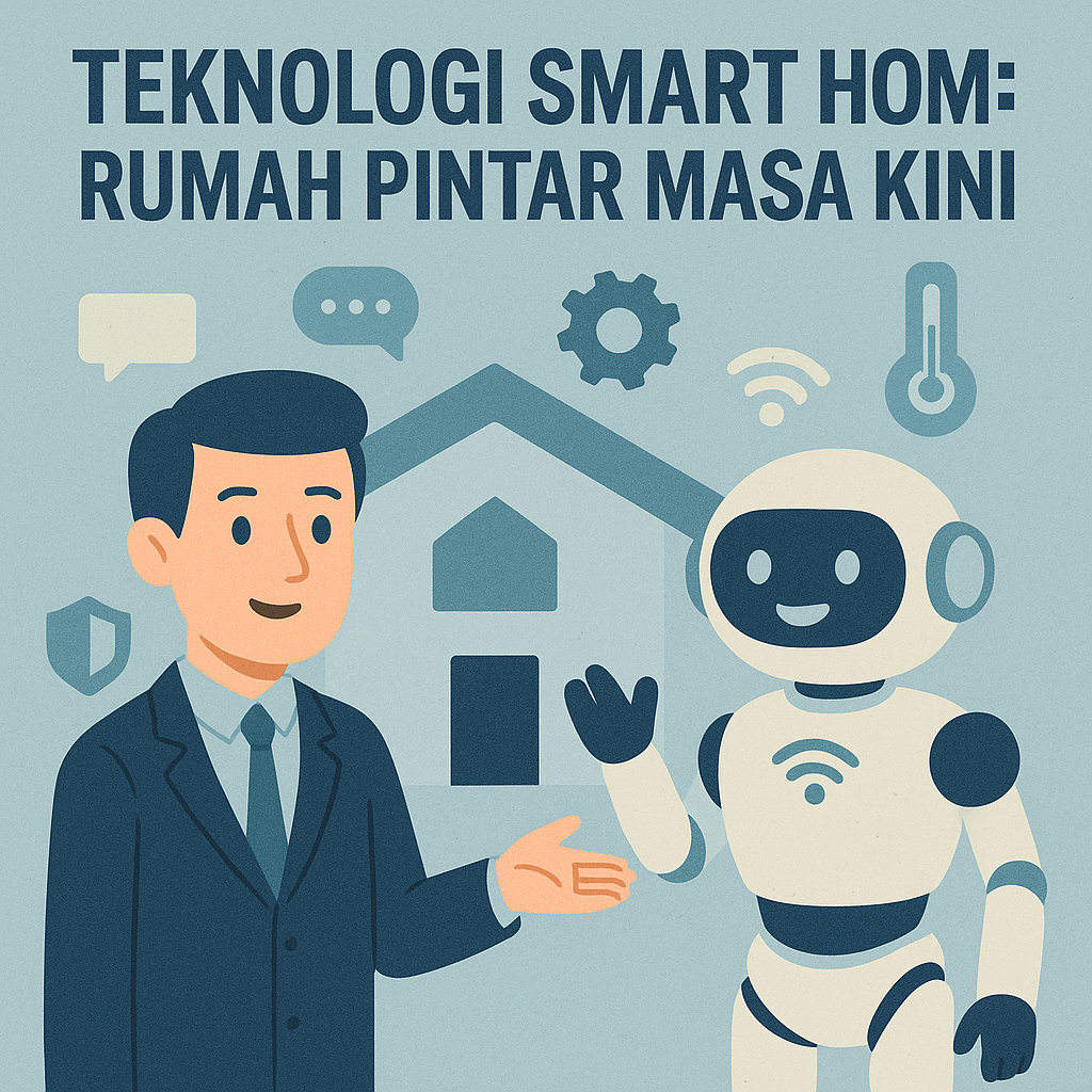 Teknologi Smart Home: Rumah Pintar Masa Kini