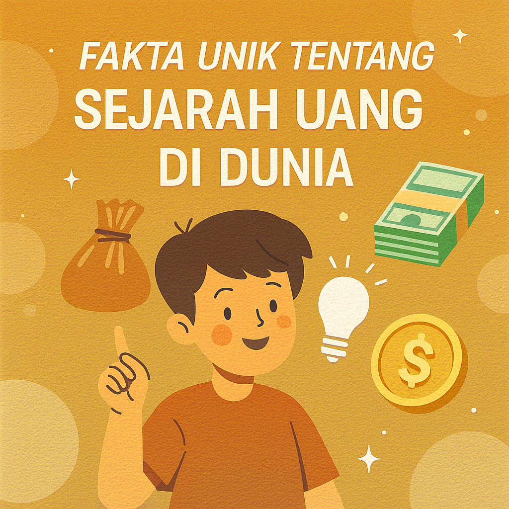 Fakta Unik Tentang Sejarah Uang di Dunia
