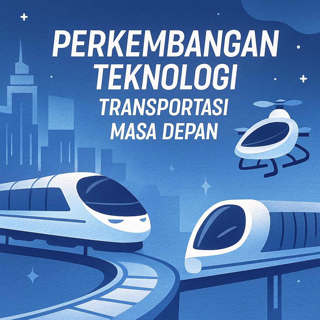 Perkembangan Teknologi Transportasi Masa Depan