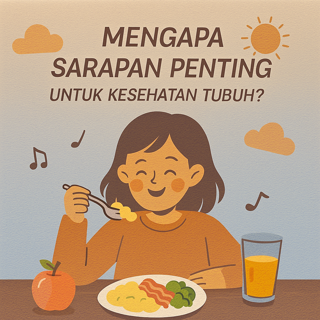 Mengapa Sarapan Penting untuk Kesehatan Tubuh?