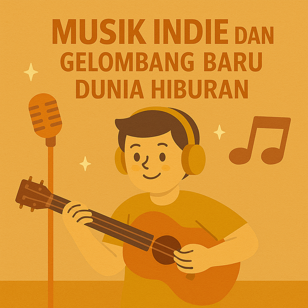 Musik Indie dan Gelombang Baru Dunia Hiburan