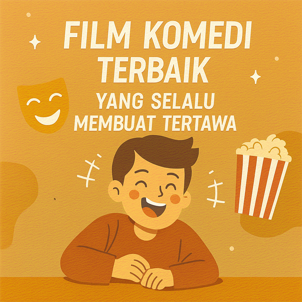 Film Komedi Terbaik yang Selalu Membuat Tertawa
