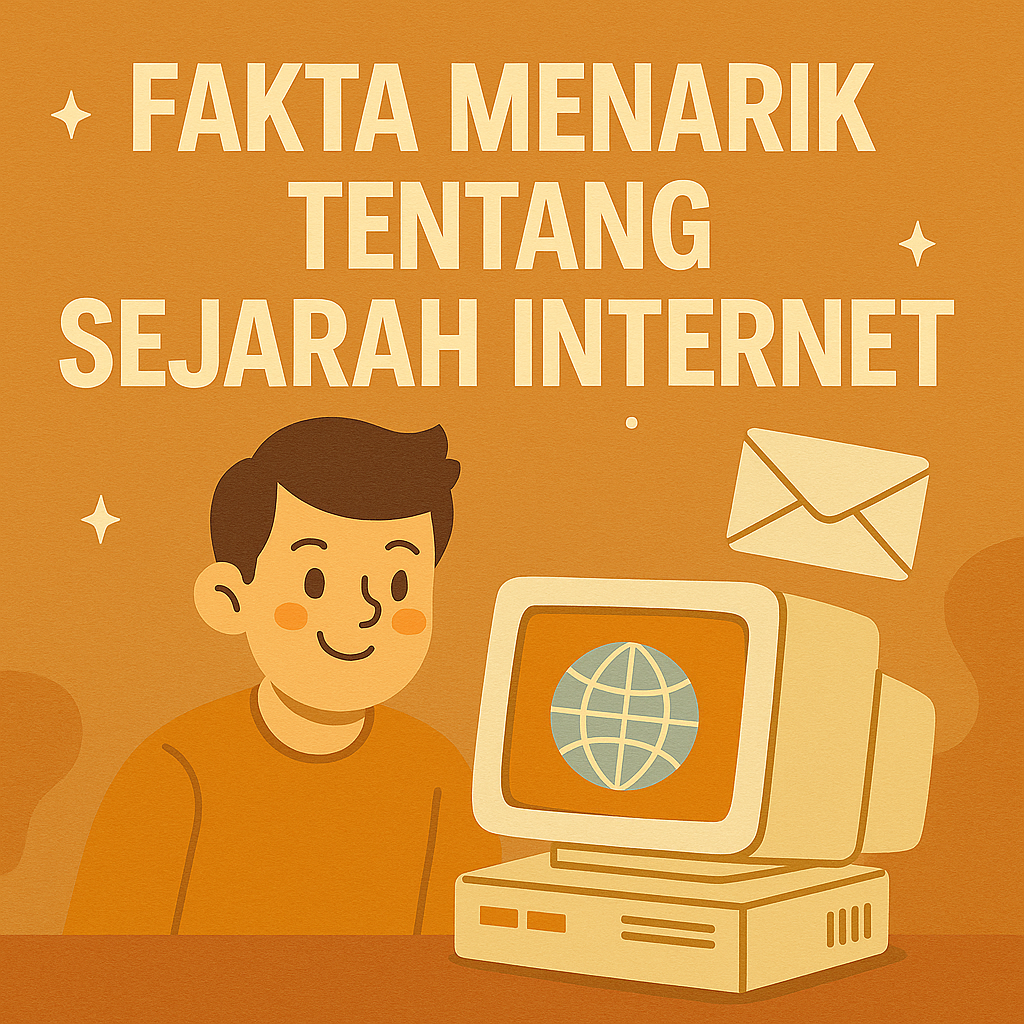 Fakta Menarik Tentang Sejarah Internet