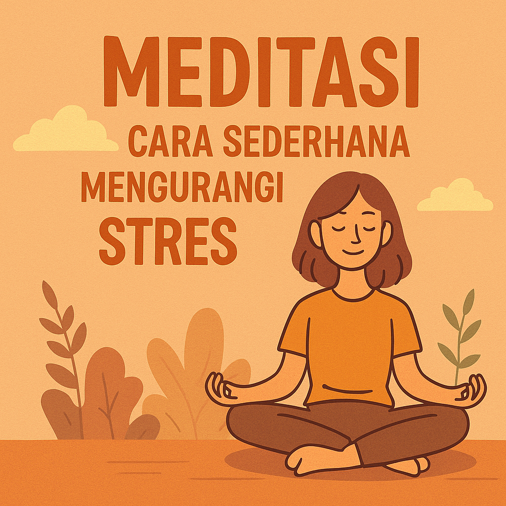 Meditasi: Cara Sederhana Mengurangi Stres