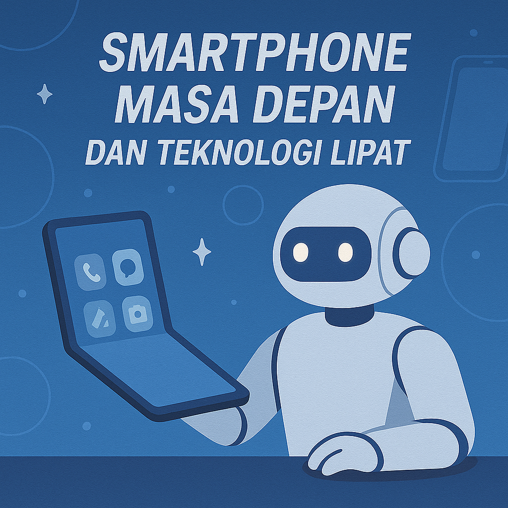 Smartphone Masa Depan dan Teknologi Lipat