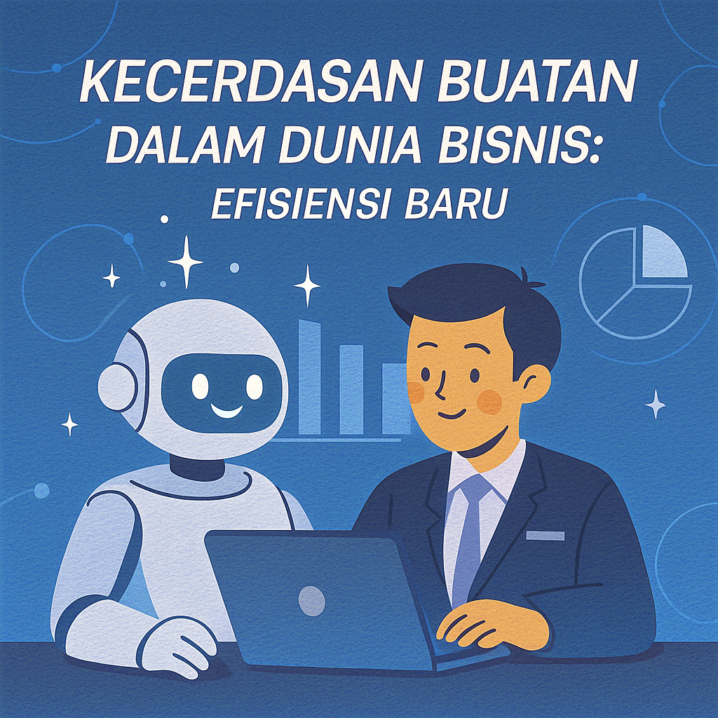 Kecerdasan Buatan dalam Dunia Bisnis: Efisiensi Baru