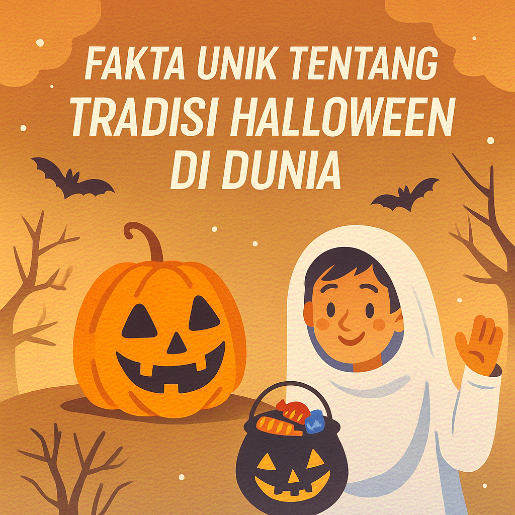 Fakta Unik Tentang Tradisi Halloween di Dunia