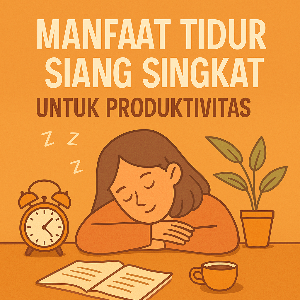 Manfaat Tidur Siang Singkat untuk Produktivitas