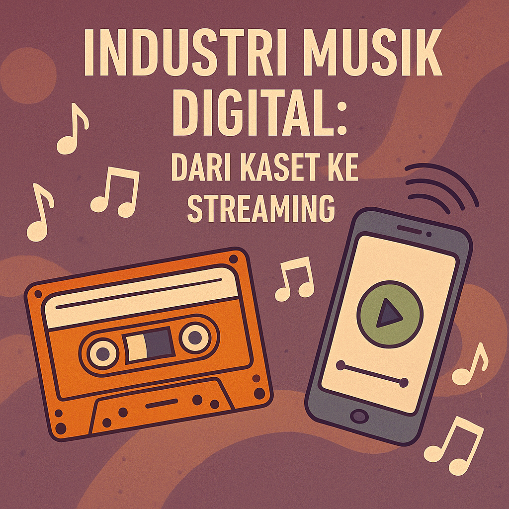 Industri Musik Digital: Dari Kaset ke Streaming