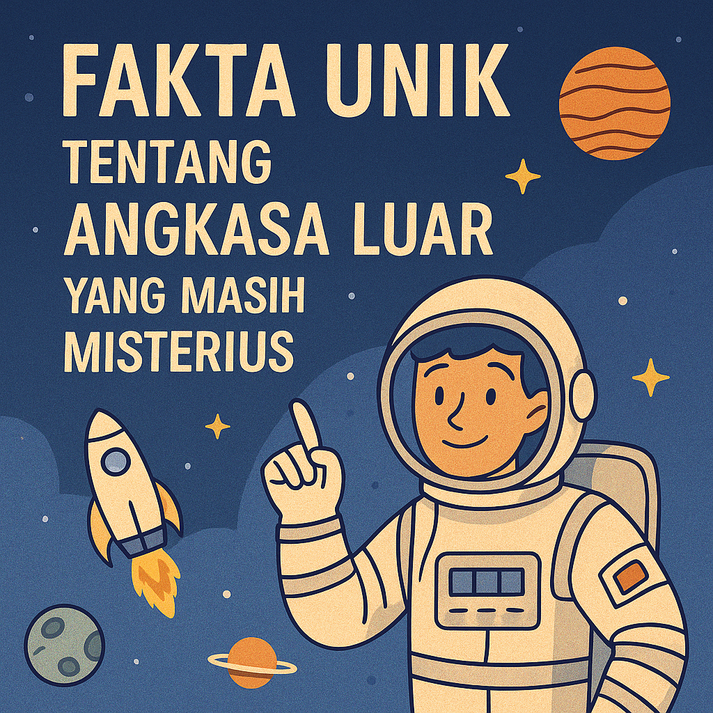 Fakta Unik Tentang Angkasa Luar yang Masih Misterius