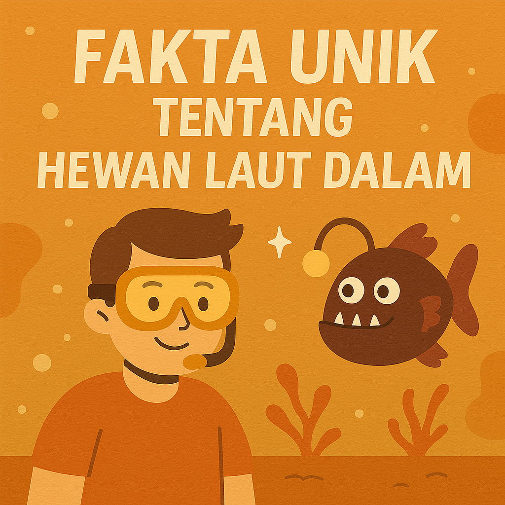 Fakta Unik Tentang Hewan Laut Dalam