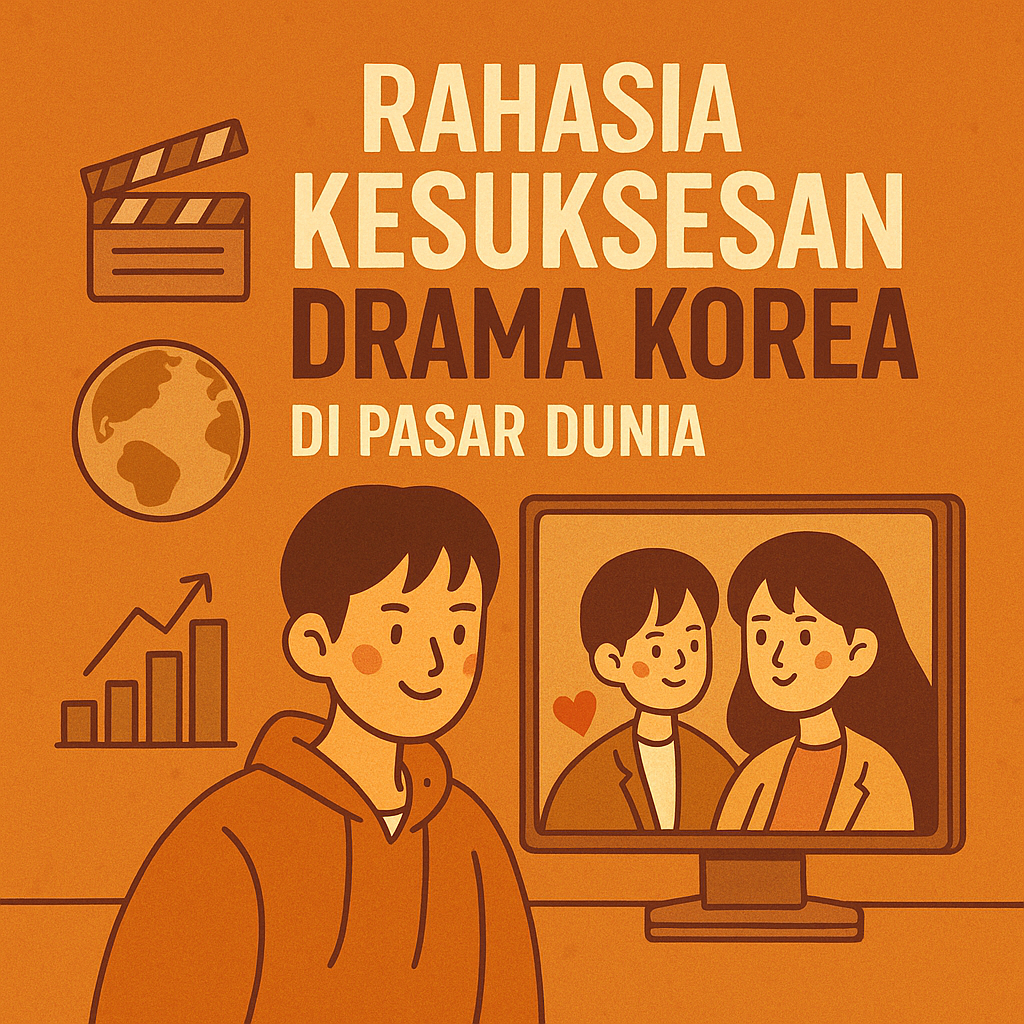 Rahasia Kesuksesan Drama Korea di Pasar Dunia