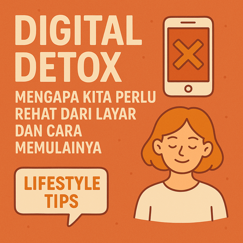 Digital Detox: Mengapa Kita Perlu Rehat dari Layar dan Cara Memulainya