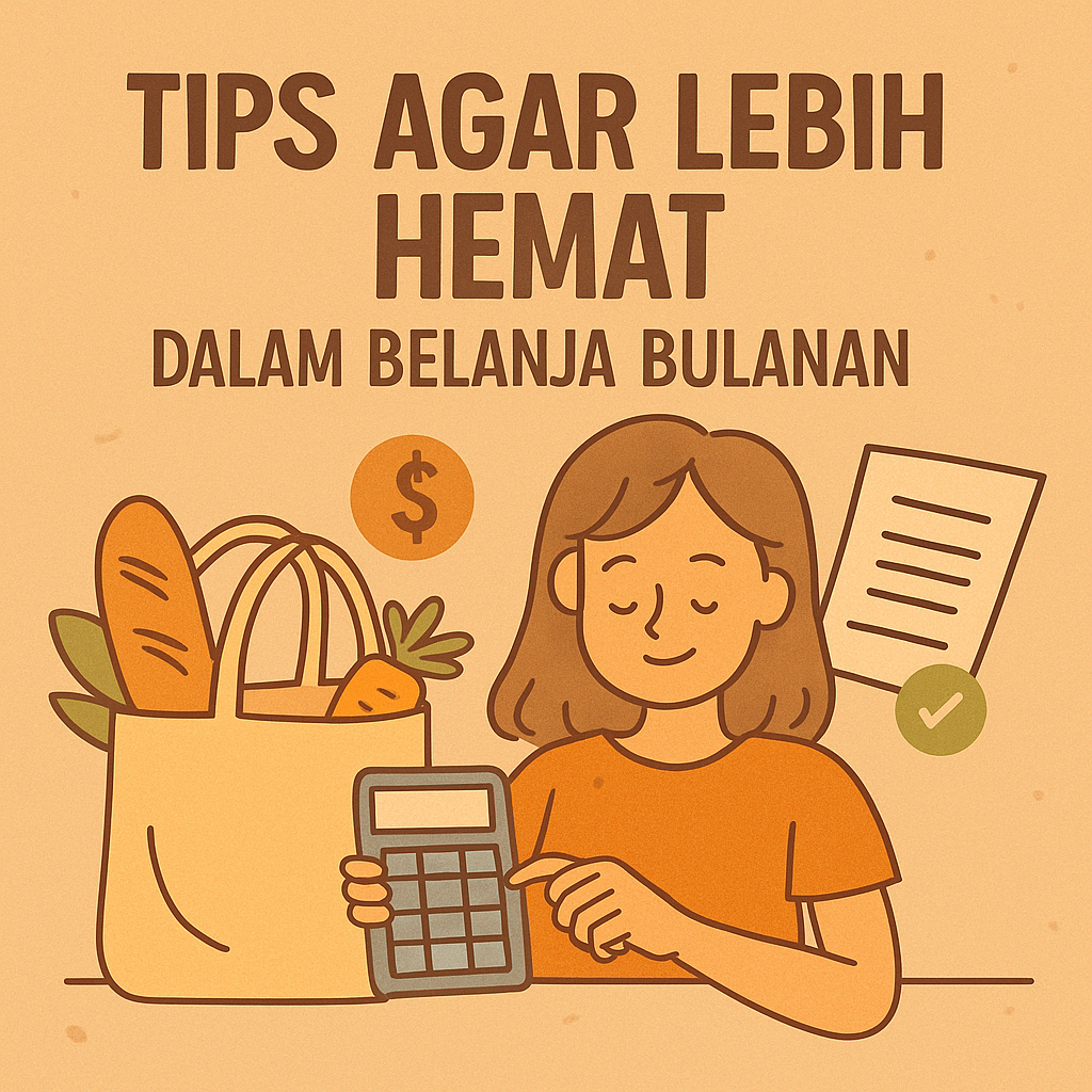 Tips Agar Lebih Hemat dalam Belanja Bulanan