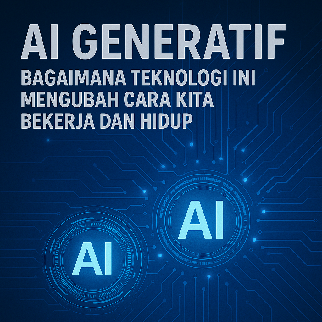 AI Generatif: Bagaimana Teknologi Ini Mengubah Cara Kita Bekerja dan Hidup
