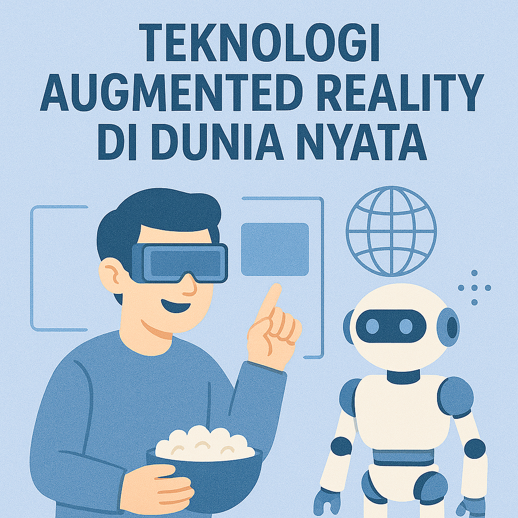 Teknologi Augmented Reality di Dunia Nyata