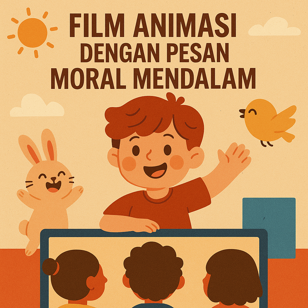 Film Animasi dengan Pesan Moral Mendalam