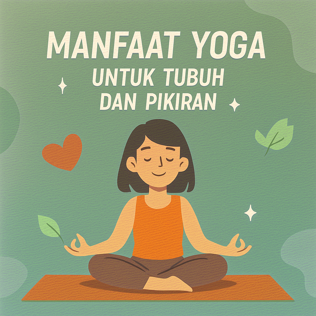 Manfaat Yoga untuk Tubuh dan Pikiran