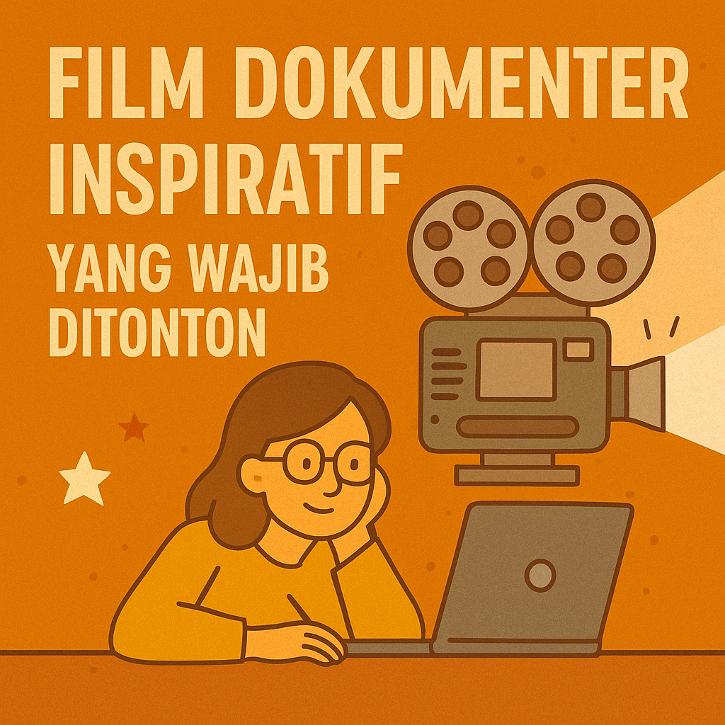 Film Dokumenter Inspiratif yang Wajib Ditonton