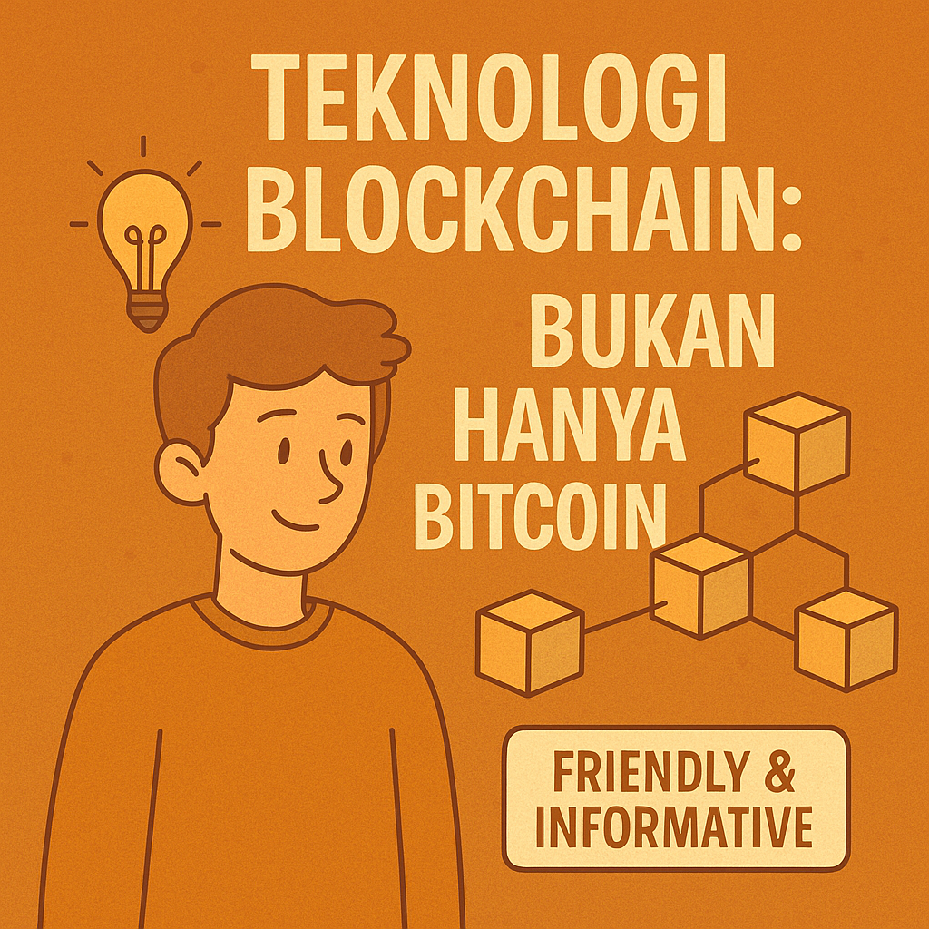 Teknologi Blockchain: Bukan Hanya Bitcoin