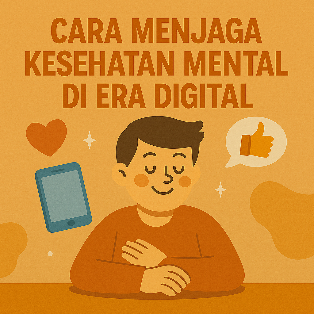 Cara Menjaga Kesehatan Mental di Era Digital
