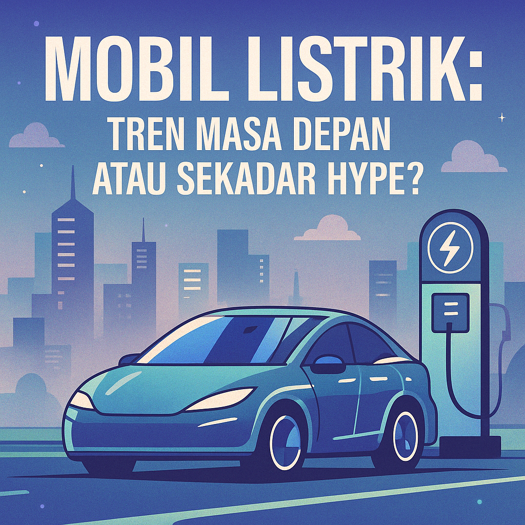 Mobil Listrik: Tren Masa Depan atau Sekadar Hype?
