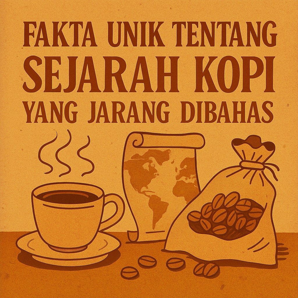 Fakta Unik Tentang Sejarah Kopi yang Jarang Dibahas