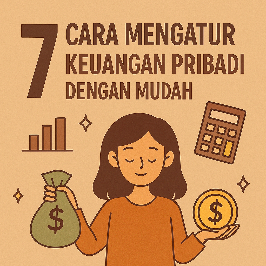 7 Cara Mengatur Keuangan Pribadi dengan Mudah