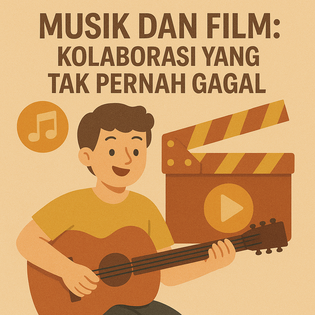 Musik dan Film: Kolaborasi yang Tak Pernah Gagal